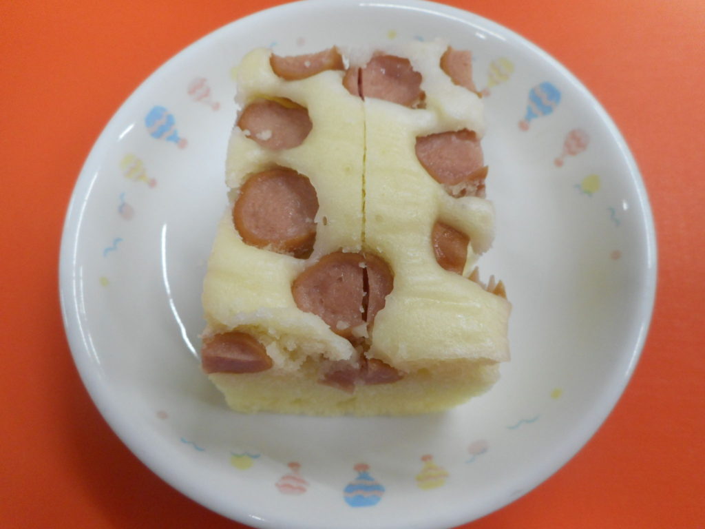 10月の特選おやつ 駅前なかよし保育園